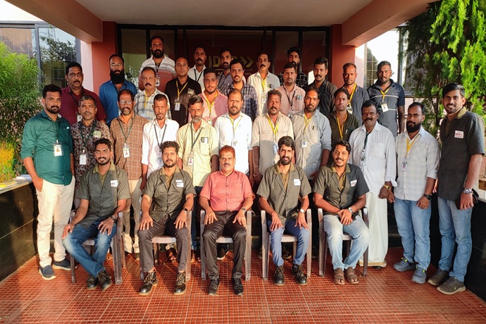 HAZARDOUS GOODS DRIVERS TRAINING BATCH 37') }}